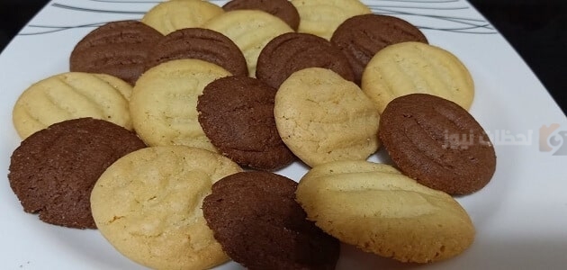 طريقة عمل البسكويت بالبيت