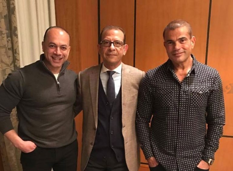 “عمرو دياب سيرجع للسينما” مدحت العدل يوضح بعض الأمور المهمة
