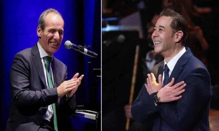 غدًا | المسرح الكبير يستقبل النجمين «مدحت صالح وعمرو سليم» بدار الأوبرا
