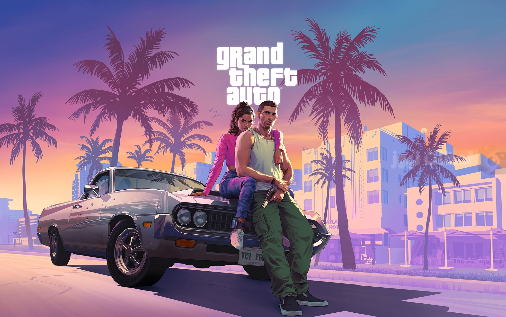 نسخة خاصة خلقها مُحبي جاتا ومنتظري GTA 6 الآن على ساحة Vice City!