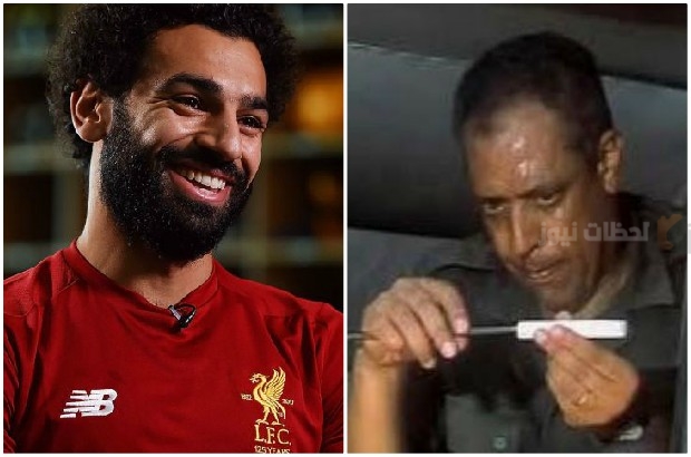 الفرعون بكلمات مؤثرة | ينعى “محمد صلاح” الراحل “نبيل الحلفاوي” بتأثر شديد.. صورة!