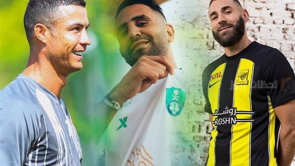 4 نجوم من دوري روشن يتنافسون على جائزة جلوب سوكر 2024
