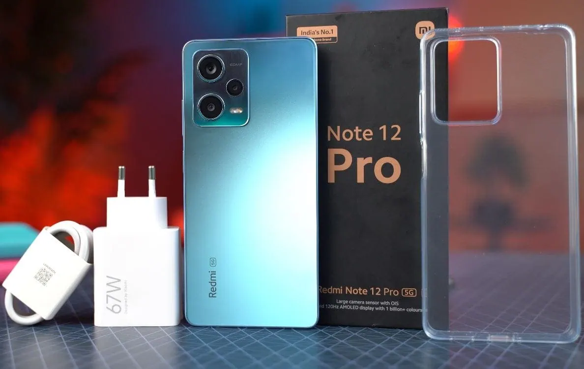 وحش شاومي الجديد.. هاتف Redmi Note 12 pro 5G يتصدر قائمة الشراء بـ مواصفاته المميزة