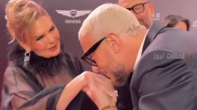 قبلة تتصدر تريند | الفنانة “يسرا” والفنان “سعد لمجرد” في حفل توزيع جوائز الموسيقى 2024