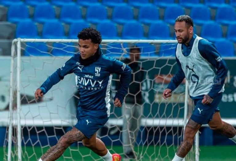 موقف كايو سيزار من مباراة الهلال ضد القادسية في دوري روشن