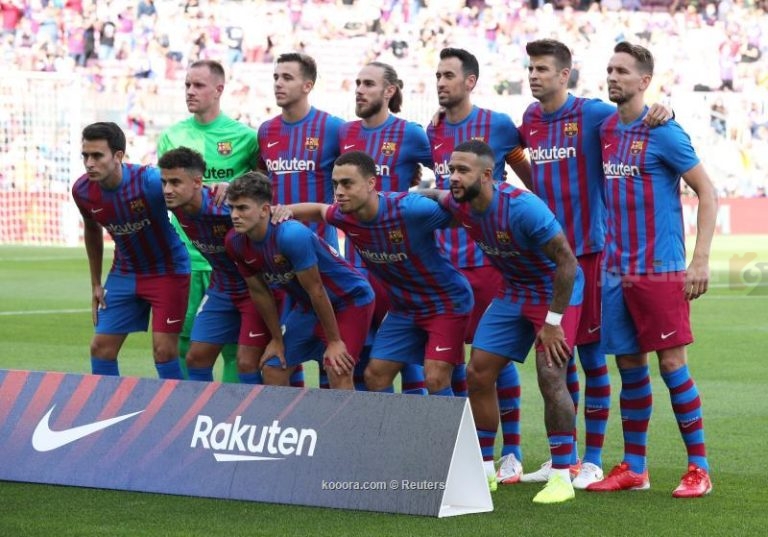 برشلونة يتصدر قائمة أكثر الأندية تسجيلاً للأهداف في الدوريات الكبرى