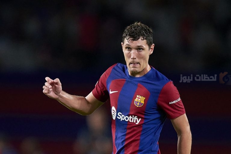 برشلونة يخطط لرحيل كريستنسن لحل أزمة اللعب المالي النظيف