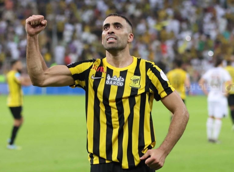 حمدالله: تحيتي للاعبي الاتحاد تعبير عن الاحترام بيننا