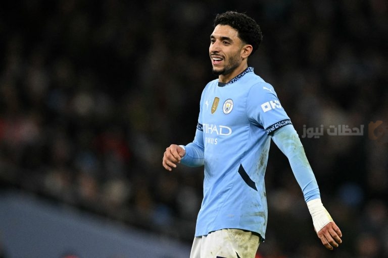 جوارديولا يشيد بعمر مرموش في ظهوره الأول مع مانشستر سيتي