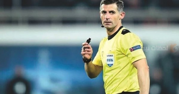 الاتحاد السعودي ينفي إيقاف الحكم أنستاسيوس سيديروبولس