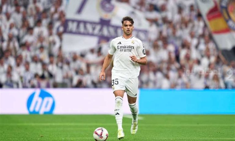 راؤول أسينسيو يوجه رسالة تحفيزية بعد فوز ريال مدريد على بلد الوليد