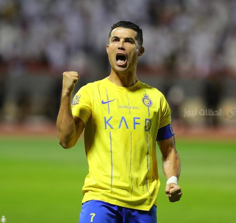 رونالدو ينفعل رغم فوز النصر على الفتح في دوري روشن