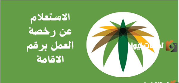 الاستعلام عن كرت العمل برقم الإقامة 1447 عبر خدمات مكتب العمل في وزارة الموارد