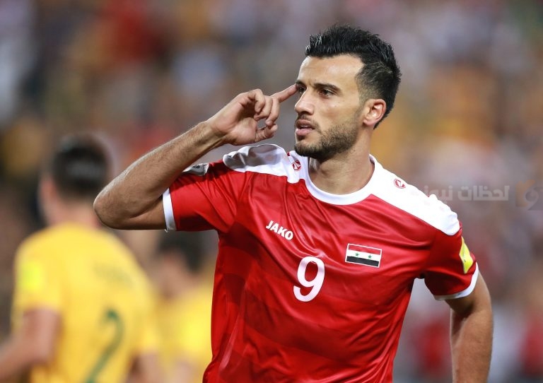 عمر السومة مهدد بفسخ عقده مع العروبة قبل أول مباراة رسمية