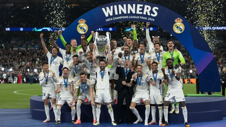 ريال مدريد يحقق إنجازًا تهديفيًا غير مسبوق في أوروبا هذا الموسم