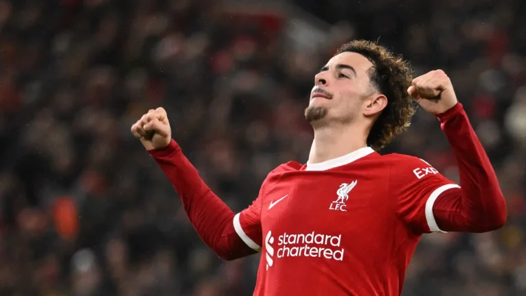 غياب كورتيس جونز عن مباراة ليفربول ضد إيبسويتش تاون