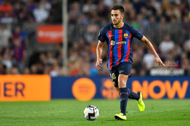 إريك جارسيا يرفض الرحيل عن برشلونة بعد تدخل هانز فليك