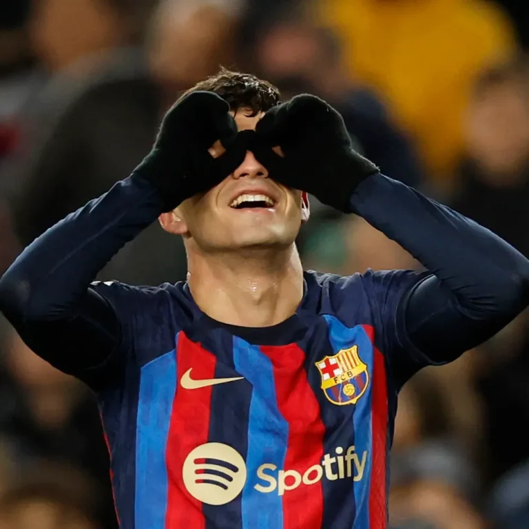 بيدري يتصدر قائمة أكثر اللاعبين تمريرًا في الثلث الأخير من الملعب في أوروبا لمن هم دون 22 عامًا