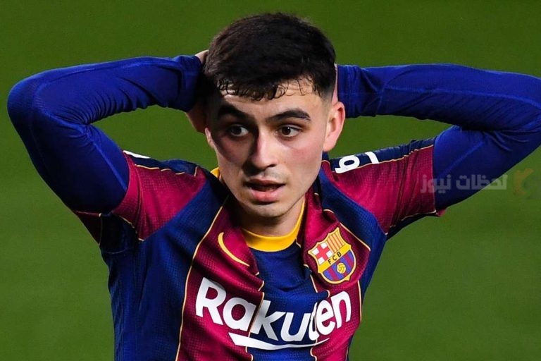بيدري يعود إلى تدريبات برشلونة وأولمو يغيب للإصابة