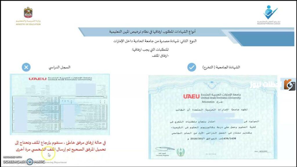 آلية لتقديم على رخصة المهن التعليمية في السعودية وشروط الترخيص والمتطلبات كاملة