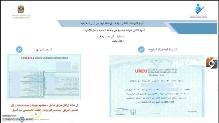 آلية لتقديم على رخصة المهن التعليمية في السعودية وشروط الترخيص والمتطلبات كاملة