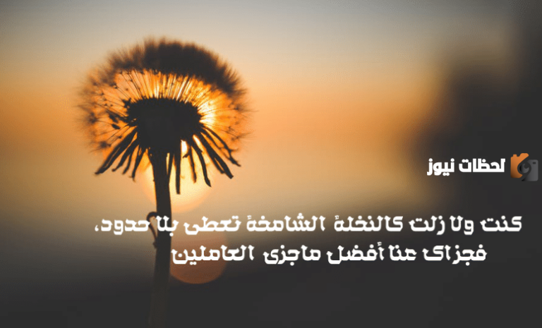 أجمل عبارات الشكر والعرفان بالجميل .. كلمات شكر وعرفان