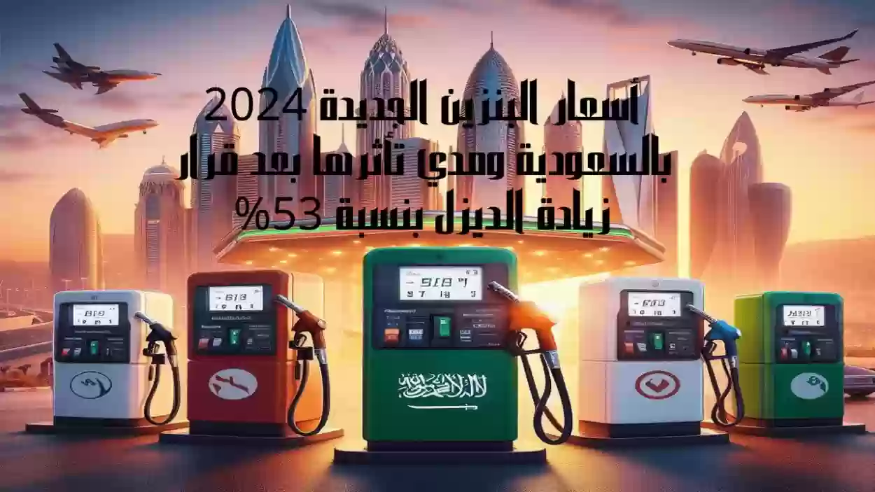 بعد تصريحات أرامكو الأخيرة | جدول سعر الديزل في السعودية قبل وبعد مع أسباب ارتفاع أسعار المحروقات في المملكة