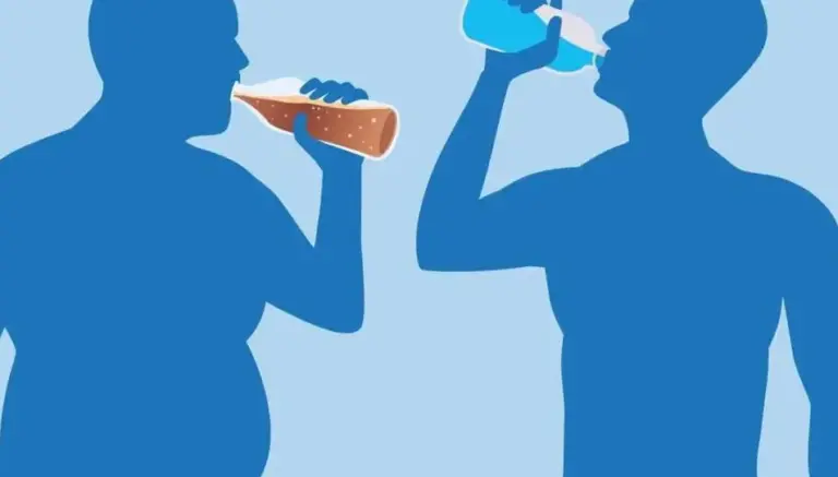 أسرع مشروب لحرق الدهون بعد الأكل