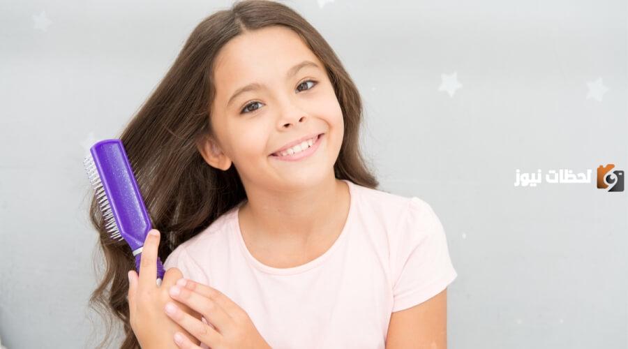 ما هي أفضل زيت لتنعيم وتطويل شعر الأطفال