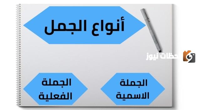 أمثلة على الجملة الاسمية وشرح الجملة الاسمية بالتفصيل