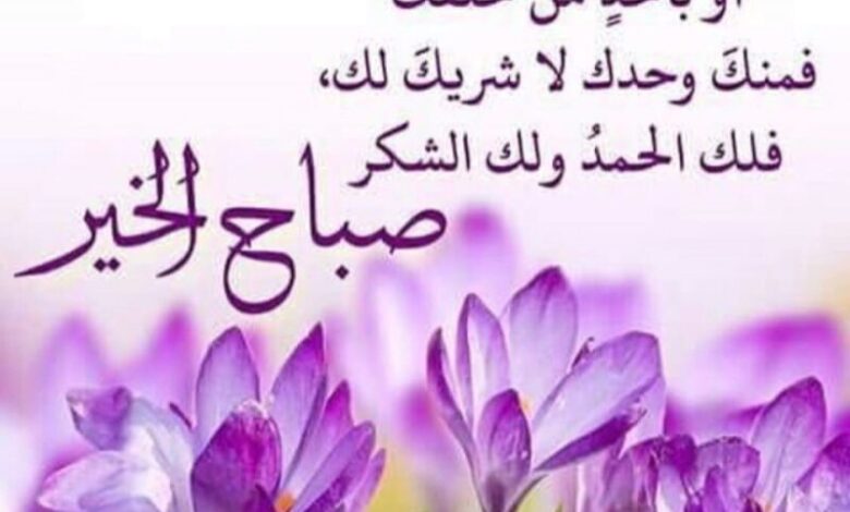 اجمل ادعية الصباح