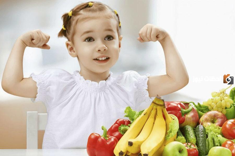 التغذية السليمة لتنمية مهارات طفلك العقلية