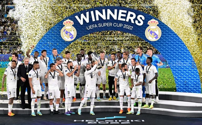 شــاهــد | السويد يُثير الجدل بتعليق عقب هزيمة ريال مدريد بخماسية بالسوبر الإسباني!
