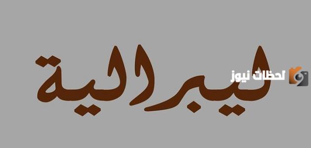 الفرق بين الديمقراطية الليبرالية والديمقراطية الاشتراكية بحث