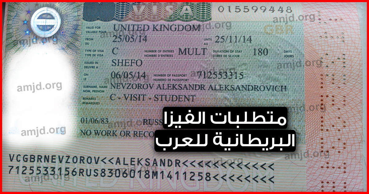 السياحة في انجلترا صارت بدون فيزا!! تعرف على حقيقة إعفاء السعوديين من تأشيرة المملكة المتحدة