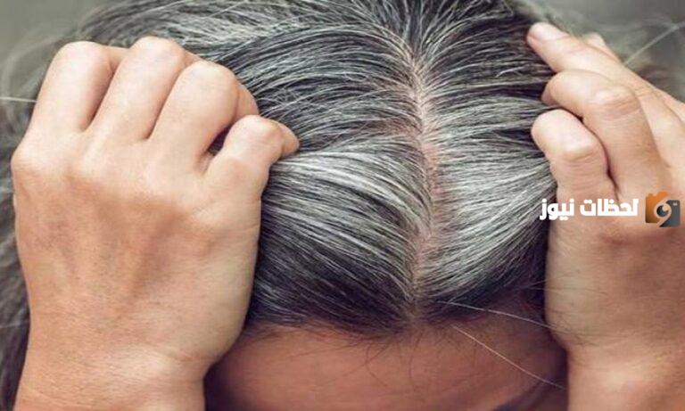 تعرف على طريقة تثبيت الصبغة على الشعر الأبيض