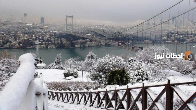10+ مجموعة من أماكن سياحية في إسطنبول في الشتاء