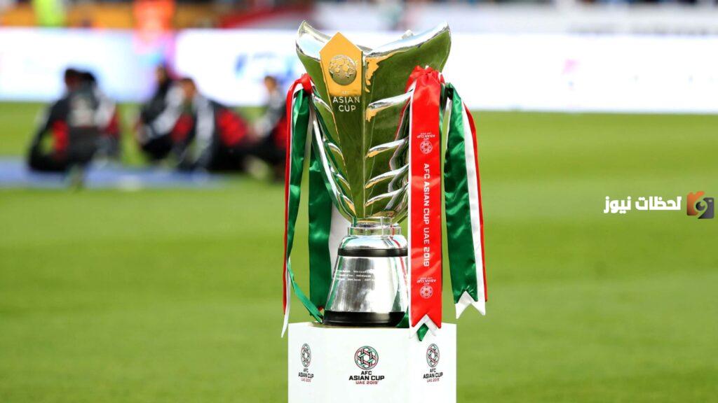 جدول ترتيب كاس امم اسيا