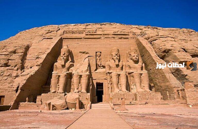 إليك صور لمعبد ابو سمبل