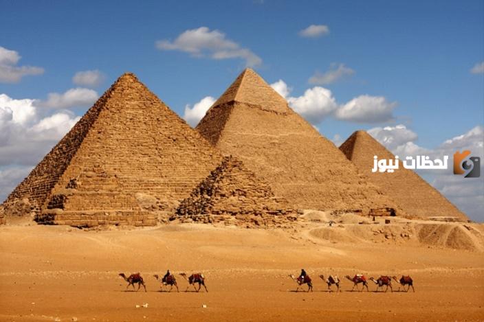 عدد الأهرامات في مصر كم