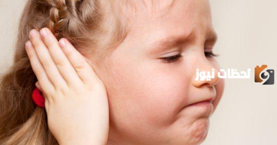 علاج التهاب الأذن الوسطى عند الأطفال
