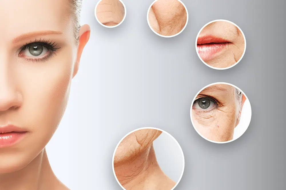 علاج تجاعيد الوجه نهائياً