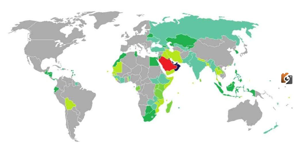 ما هي الدول التي يمكن للسعوديين دخولها بدون فيزا