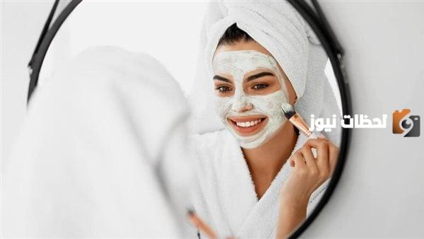 ماسكات للوجه في البيت