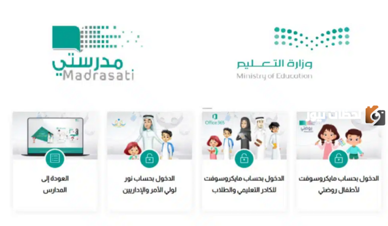 بالخطوات طريقة الحصول على البريد الإلكتروني في منصة مدرستي