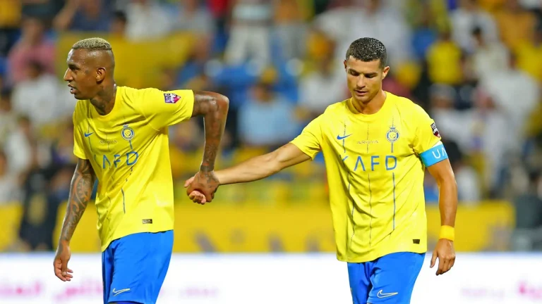 مستقبل رونالدو ولابورت وتاليسكا… الهريفي يتحدث عن ميركاتو نادي النصر السعودي الشتوي