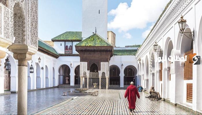 معلومات عن جامع القرويين باللغة الفرنسية