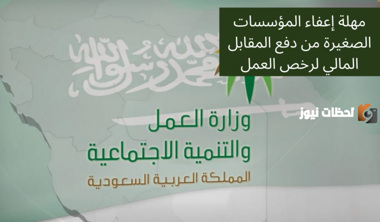 بشرى ساره.. الموارد البشرية السعودية تعلن عن إعفاء هذه المؤسسات من دفع المقابل المالي لرخص العمل