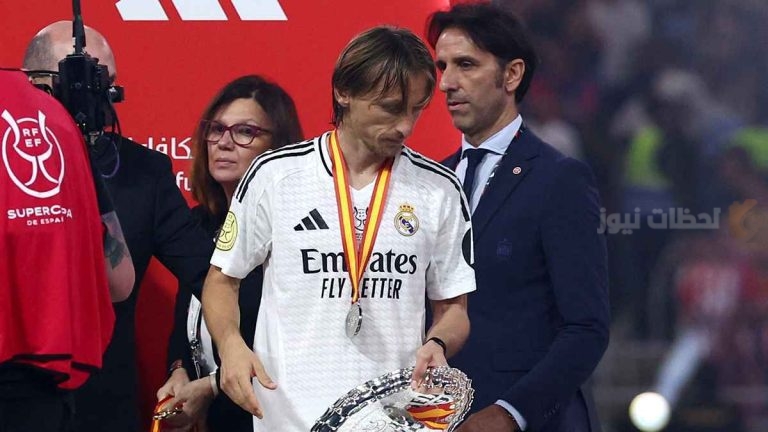 قدمنا أداء سيء وسنعود… مودريتش يعتذر لجماهير ريال مدريد بعد خماسية برشلونة في السوبر