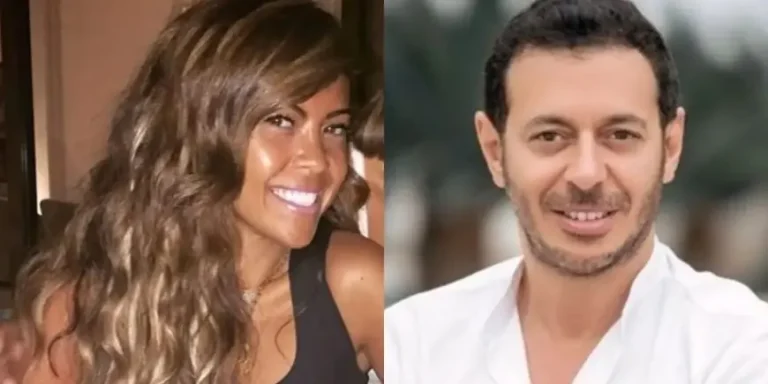 تعرف على أهم المعلومات | من هي هدى الناظر زوجة مصطفى شعبان